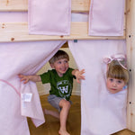 Play Curtain for Beds, Rose TEXTILE play-curtain-mauve-morn  flexa-com.myshopify.com