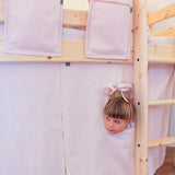 Play Curtain for Beds, Rose TEXTILE play-curtain-mauve-morn  flexa-com.myshopify.com