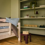 Single Bed with Safety Rail, 90x200 cm, White SINGLE_BED single-bed-with-safety-rail-white-washed-1  flexa-com.myshopify.com